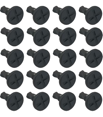 パーツ Small For 2003-2010 Engine Compartment Cover Plate Screw Clips 10Pcs 955